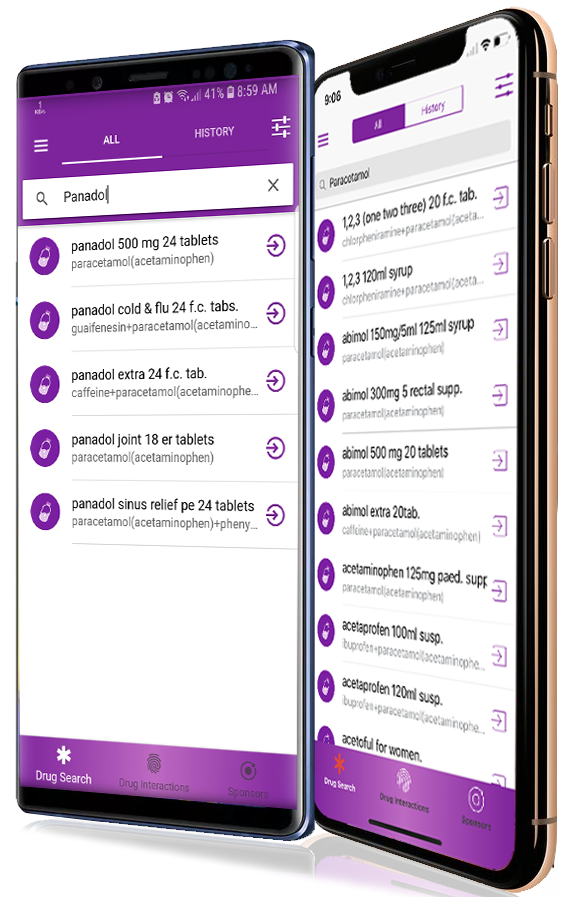 Dawaey Mobile App Interface