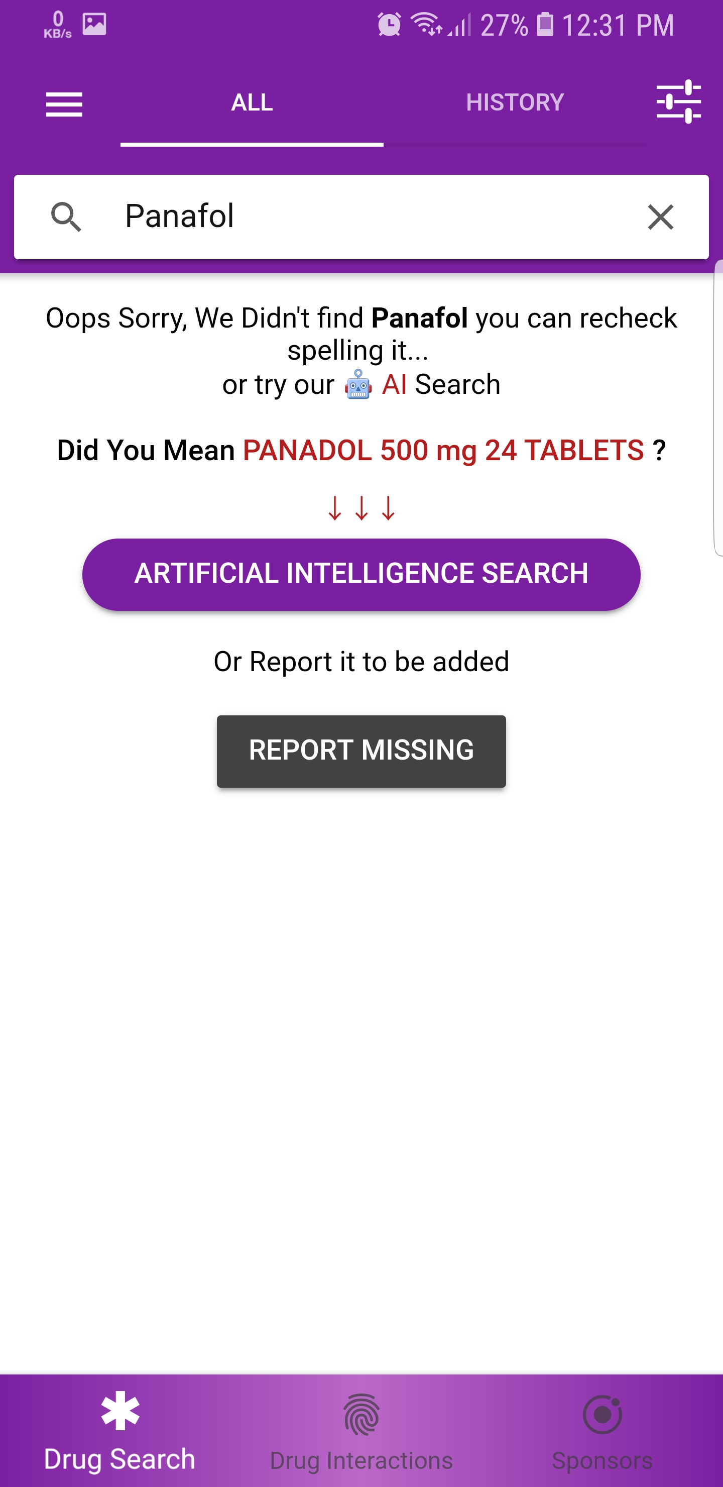 Pharmacology information