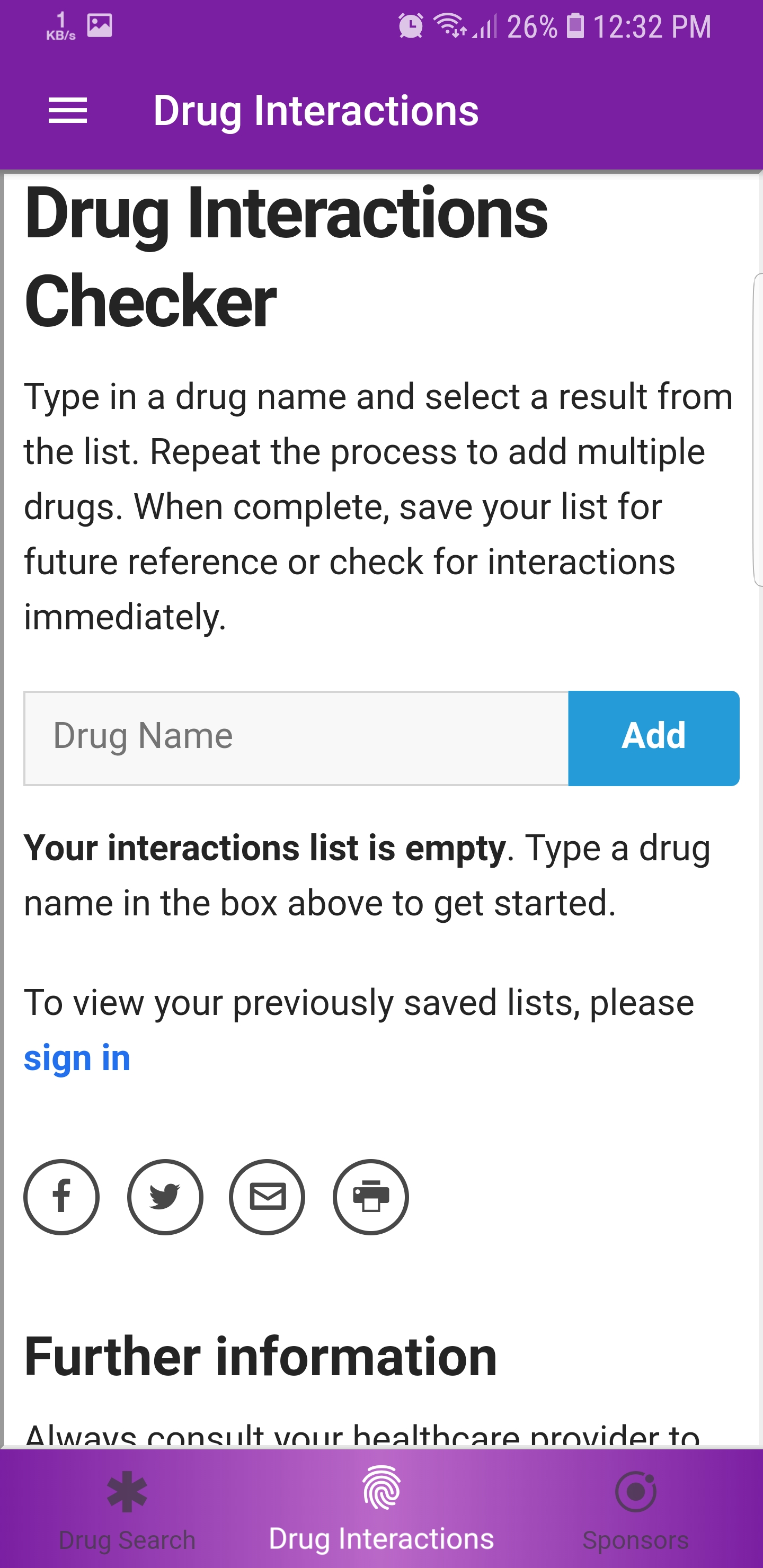 Update notifications
